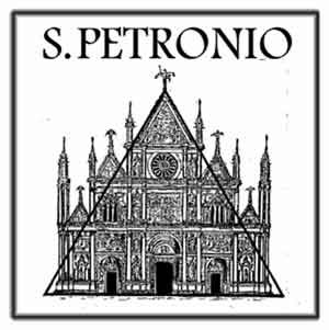 Entwürfe für die Fassade von S. Petronio in Bologna
